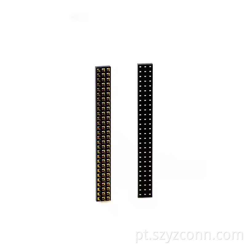 2.0mm Pitch Female Header Three Rows Straight H2.0mm 328P (4)